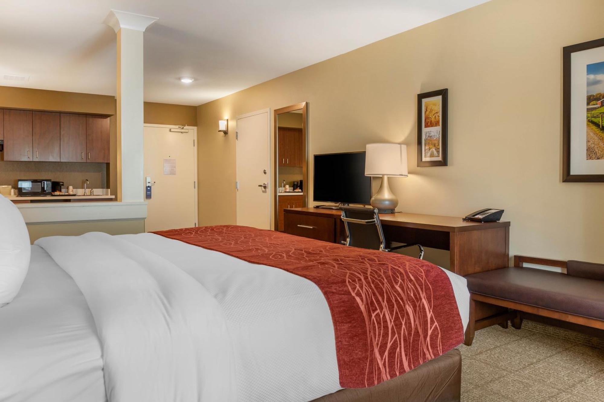 Comfort Inn & Suites Gap Amish Country Extérieur photo
